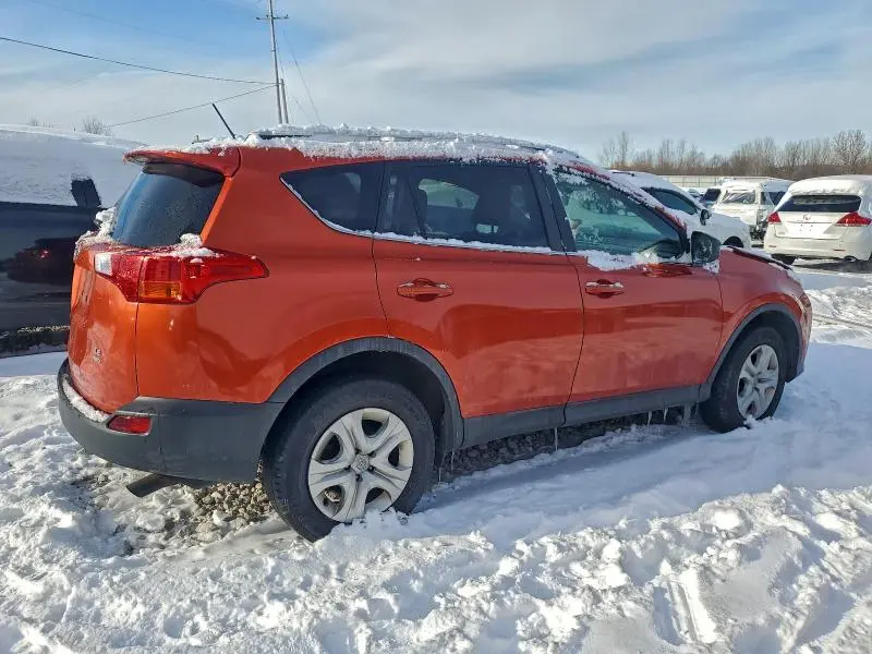 2015 TOYOTA RAV4 LE  