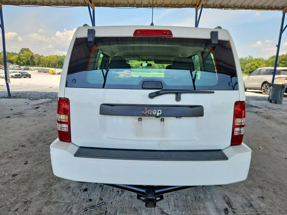 2012 JEEP LIBERTY SPORT  