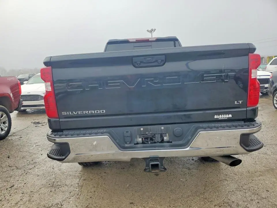 2025 CHEVROLET SILVERADO K2500 HEAVY DUTY LT  