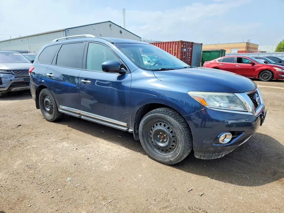 2013 NISSAN PATHFINDER S  