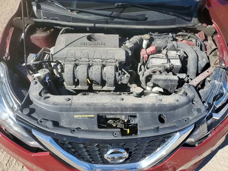 2019 NISSAN SENTRA S  