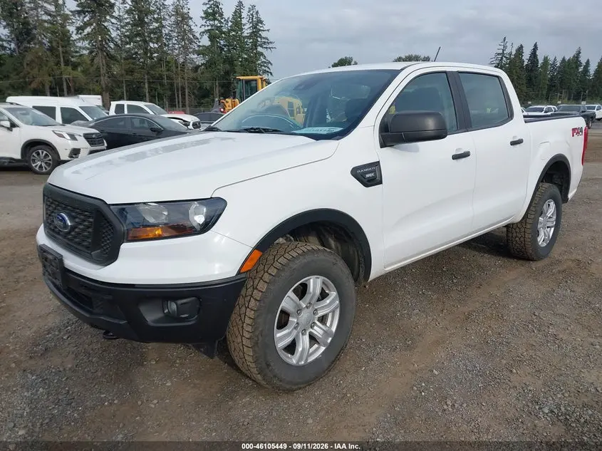 2019 FORD RANGER XL