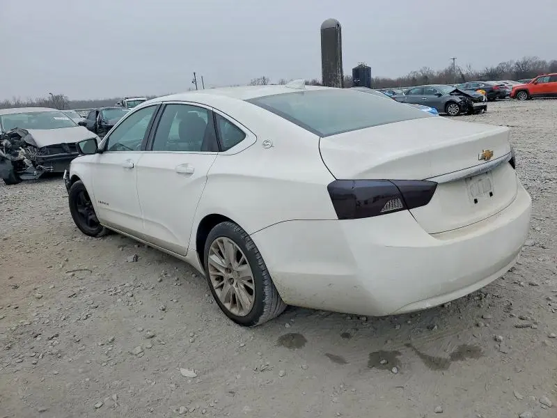 2015 CHEVROLET IMPALA 4D   