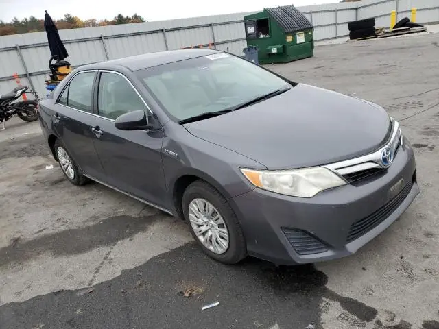 2012 TOYOTA CAMRY HYBRID  