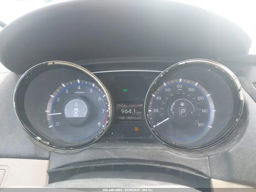 2013 HYUNDAI SONATA LIMITED 2.0T