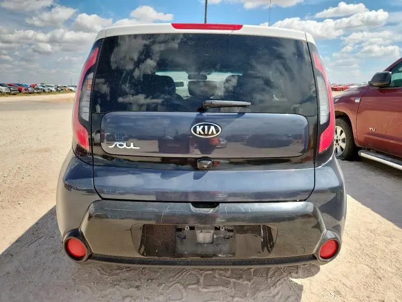 2016 KIA SOUL +  