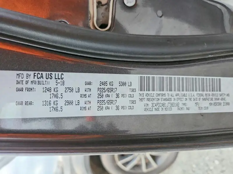 2018 DODGE JOURNEY SE  