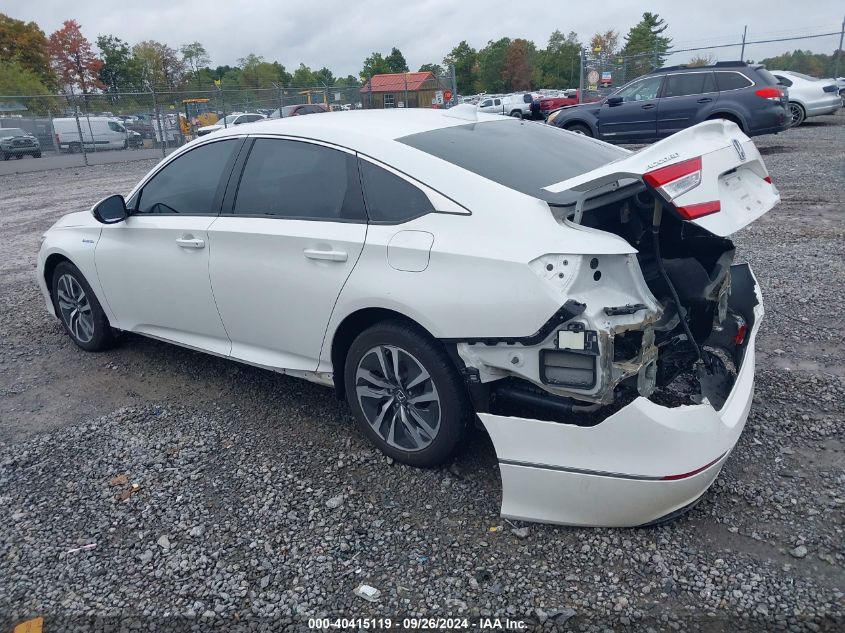 2021 HONDA ACCORD HYBRID EX-L