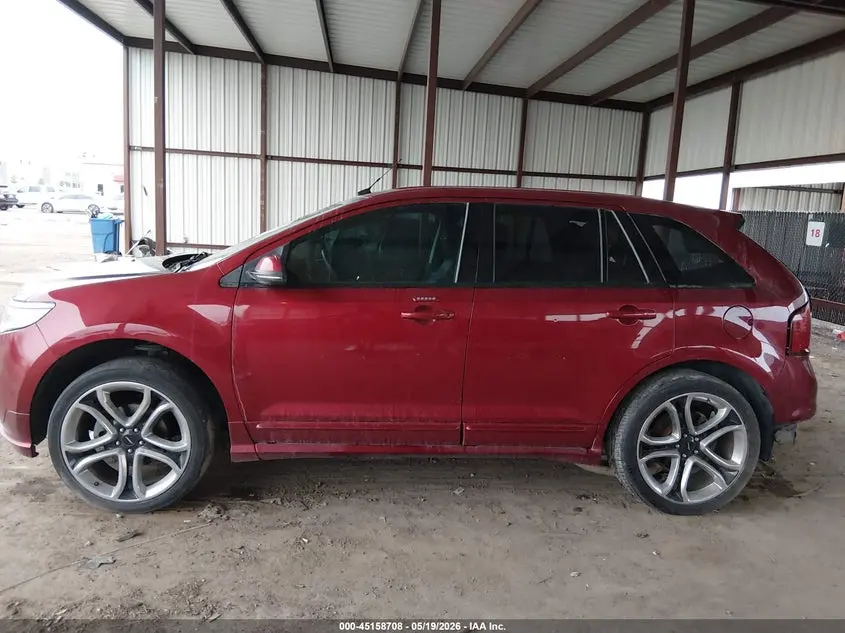 2013 FORD EDGE SPORT