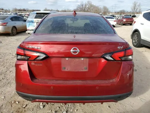 2020 NISSAN VERSA SV  