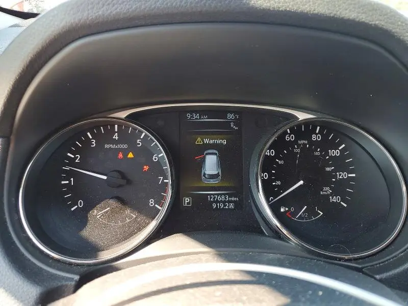2016 NISSAN ROGUE SV  