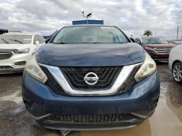 2016 NISSAN MURANO S  