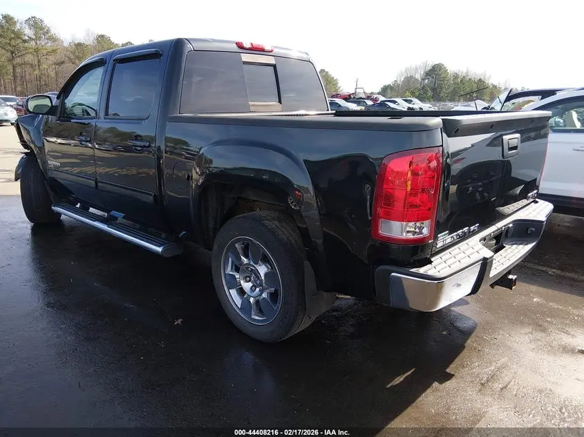 2010 GMC SIERRA 1500 SLT