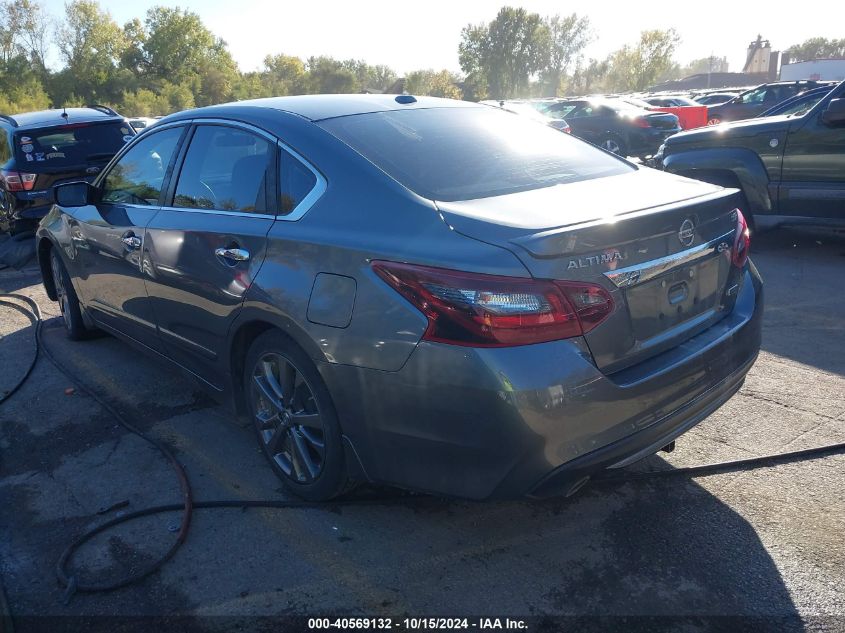 2018 NISSAN ALTIMA 2.5 SR