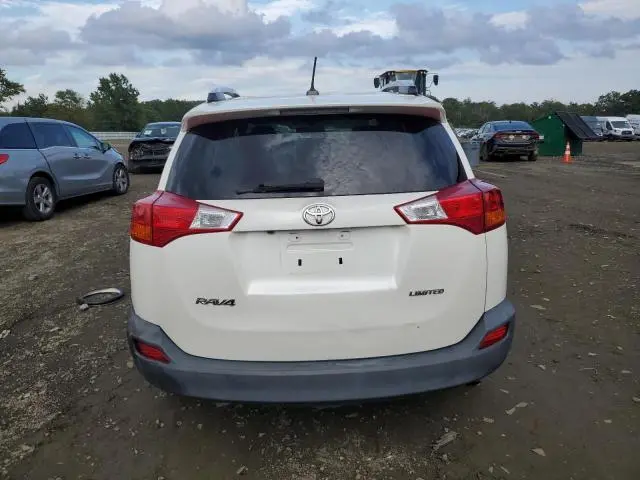 2014 TOYOTA RAV4 LIMITED  