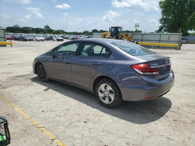 2014 HONDA CIVIC LX  