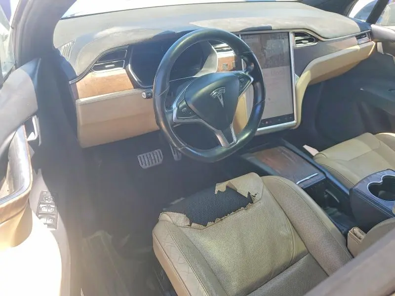 2016 TESLA MODEL X   