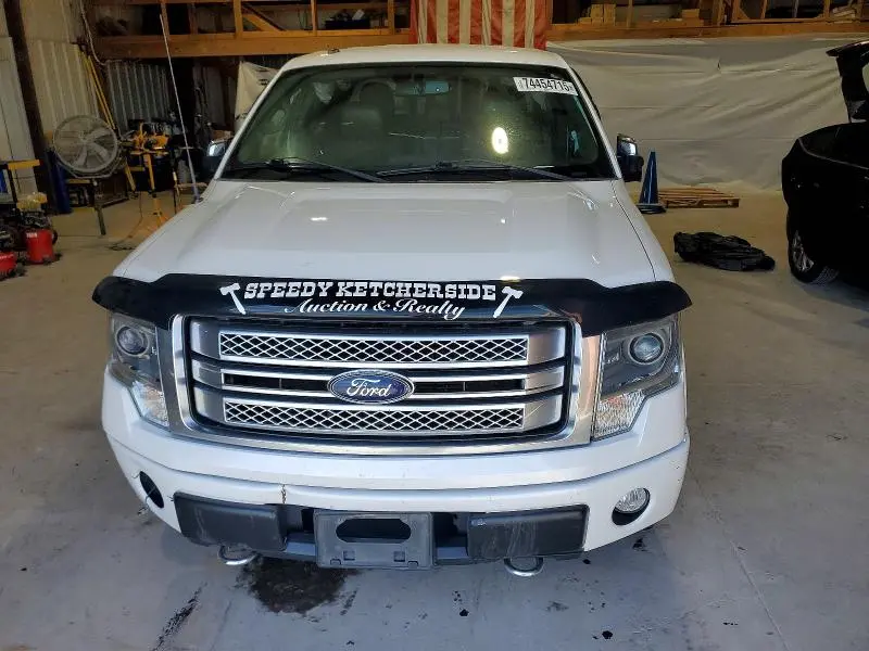 2014 FORD F150 SUPERCREW  