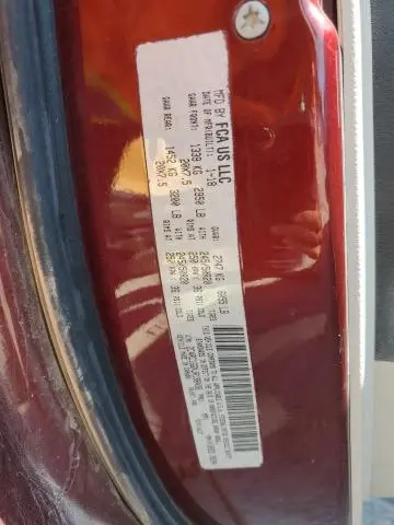 2018 CHRYSLER PACIFICA LIMITED  