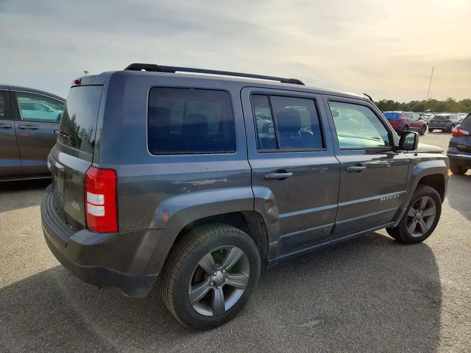 2015 JEEP PATRIOT LATITUDE  