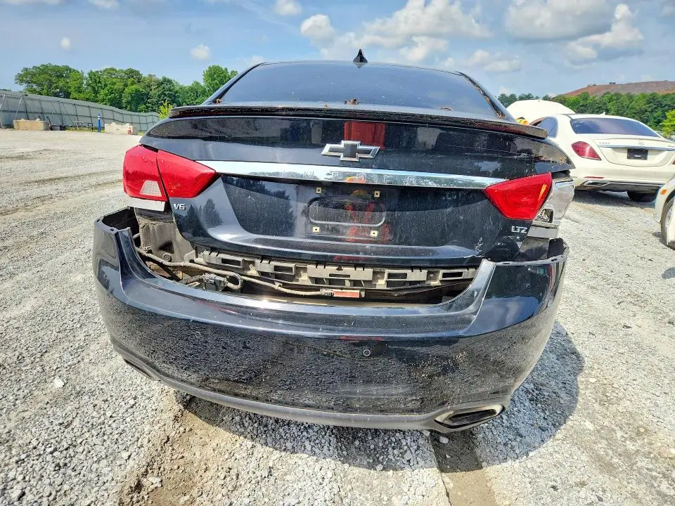 2015 CHEVROLET IMPALA LTZ  