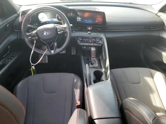 2023 HYUNDAI ELANTRA N LINE  