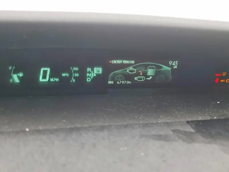 2013 TOYOTA PRIUS   