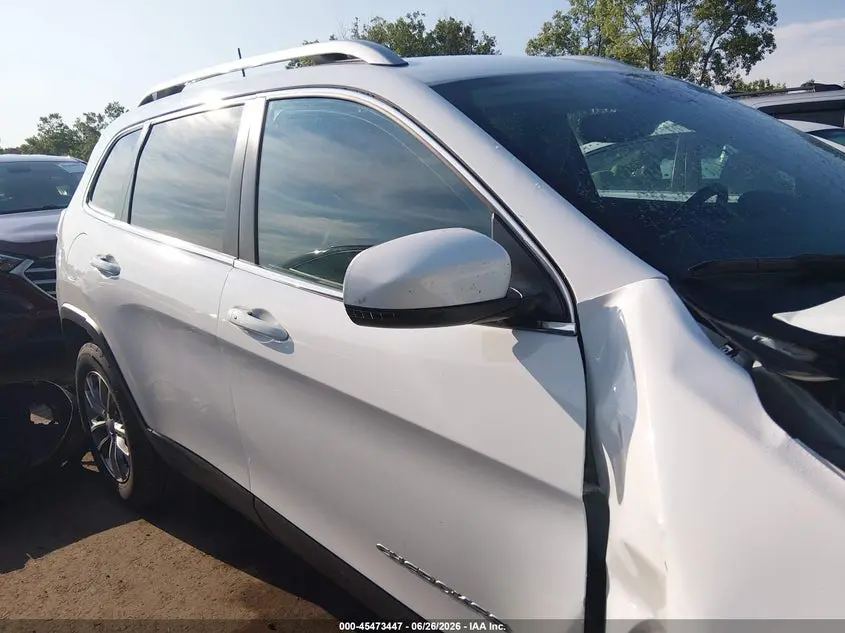 2021 JEEP CHEROKEE LATITUDE LUX 4X4