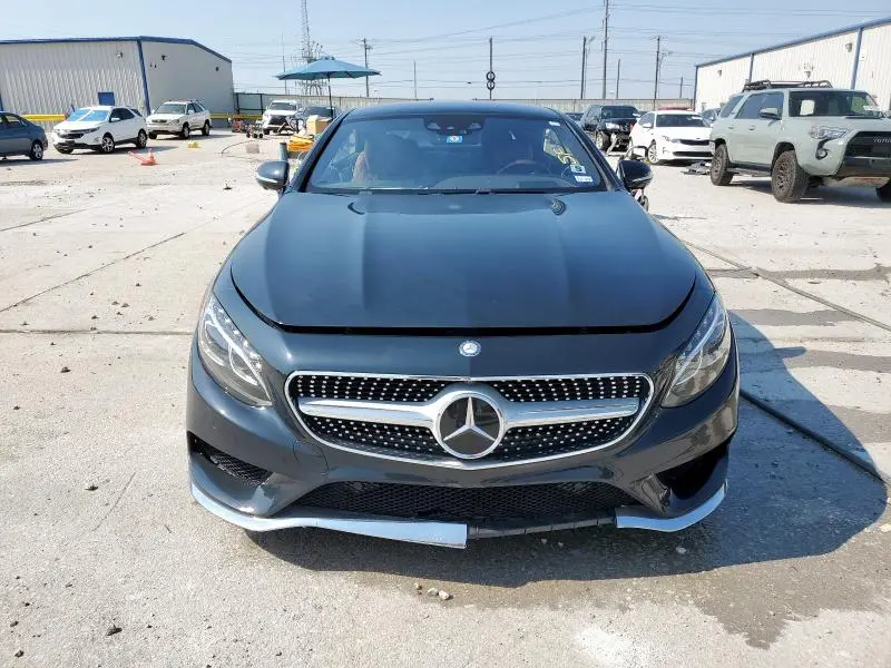 2015 MERCEDES-BENZ S 550  