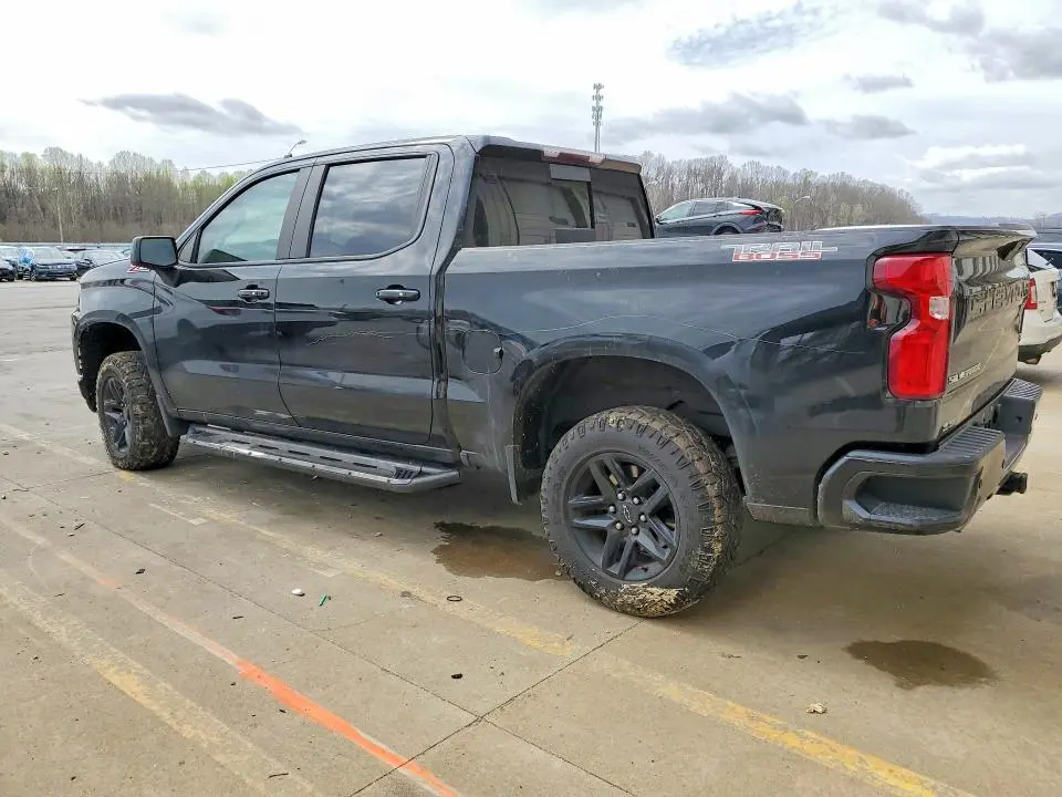 2019 CHEVROLET SILVERADO K1500 LT TRAIL BOSS  