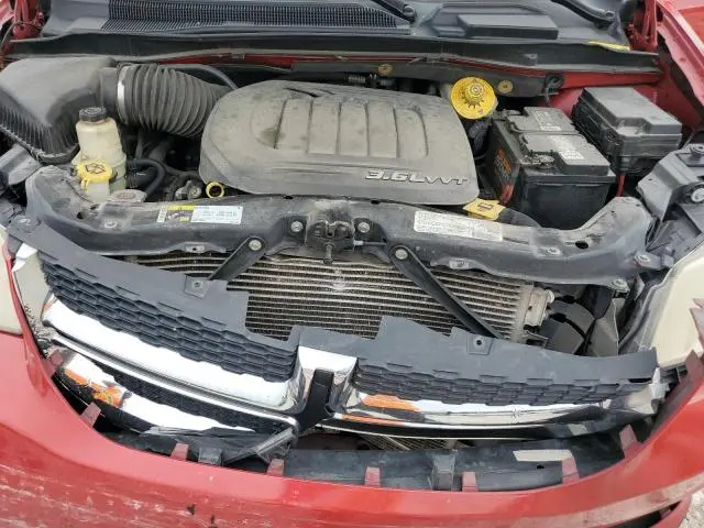 2013 DODGE GRAND CARAVAN SXT  