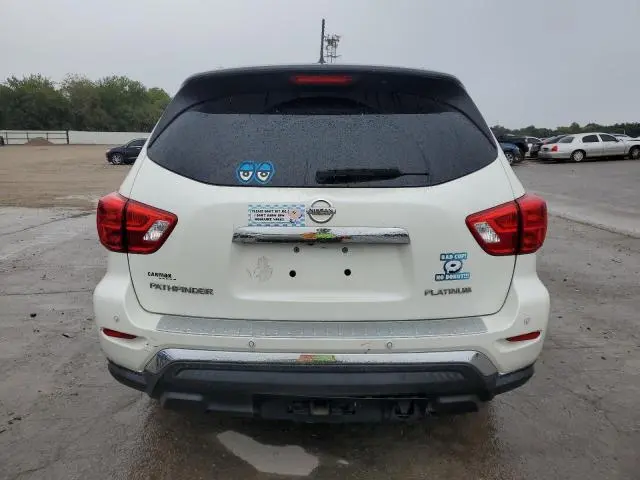 2017 NISSAN PATHFINDER S  