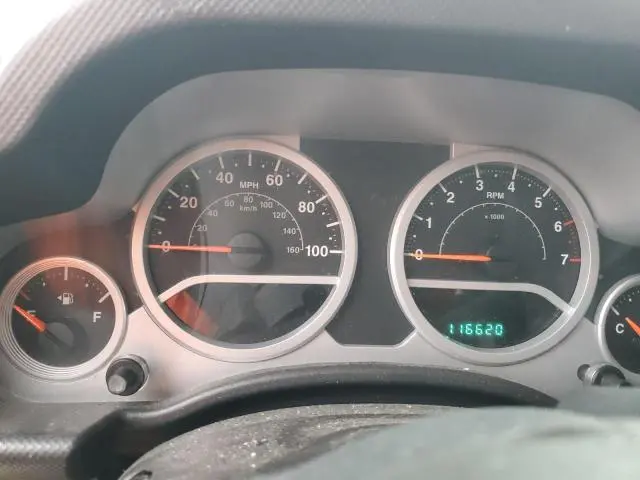 2010 JEEP WRANGLER SPORT  