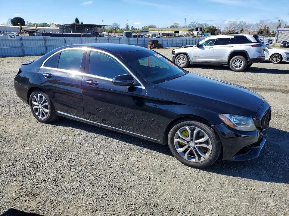 2016 MERCEDES-BENZ C 300  