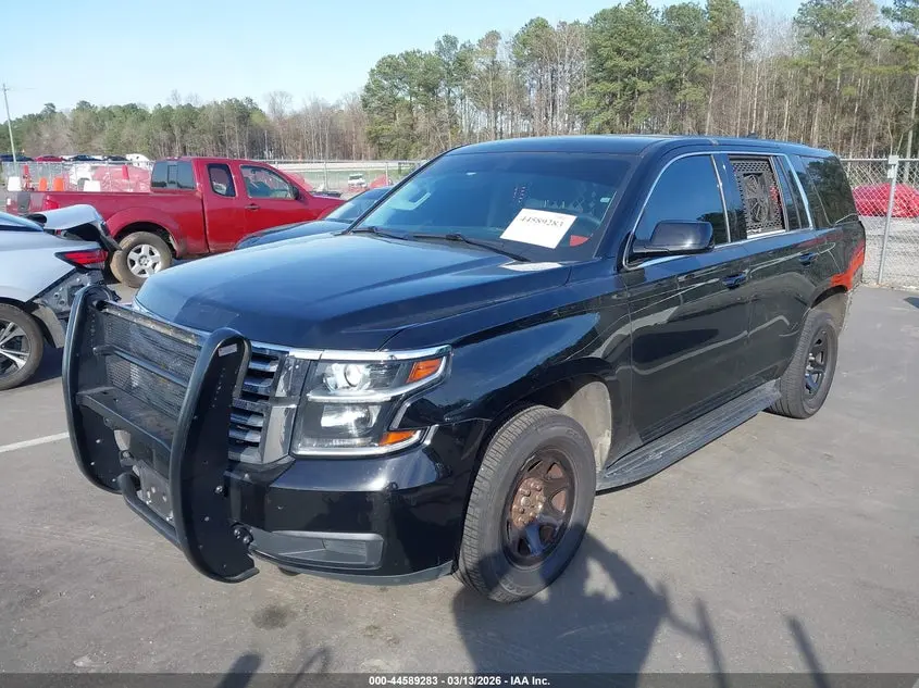 2020 CHEVROLET TAHOE 4WD COMMERCIAL FLEET