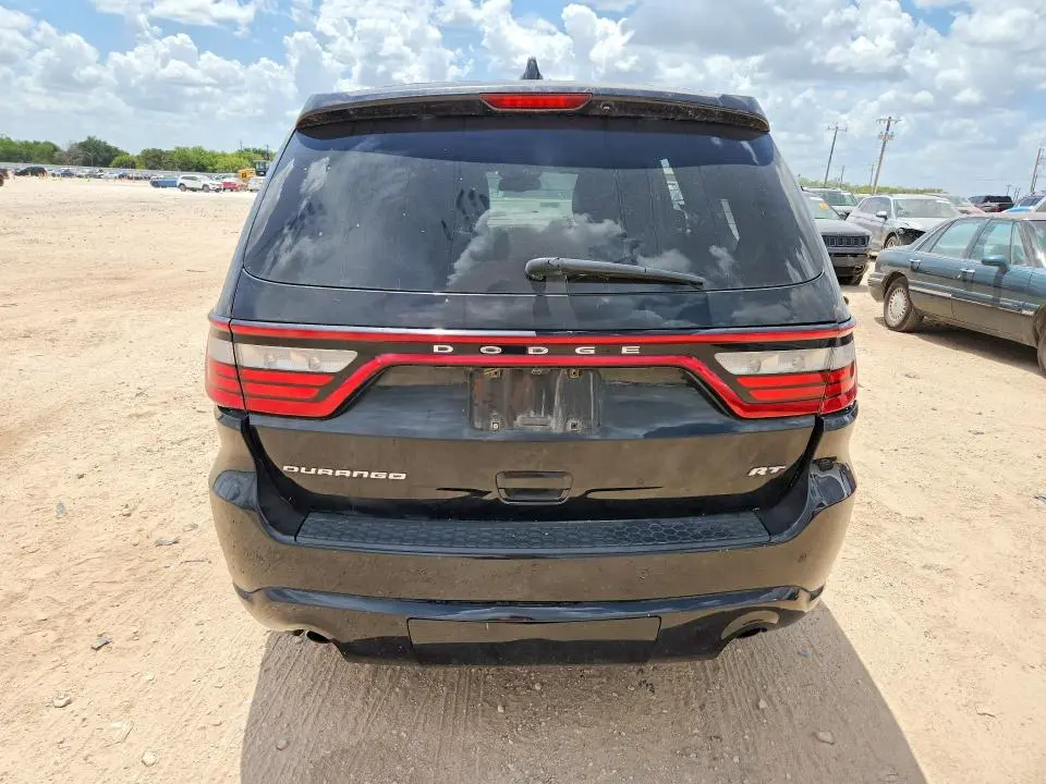 2014 DODGE DURANGO R/T  