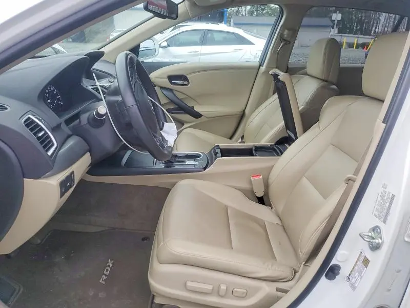 2017 ACURA RDX TECHNOLOGY  