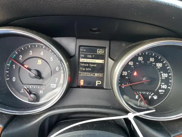 2012 JEEP GRAND CHEROKEE LIMITED  