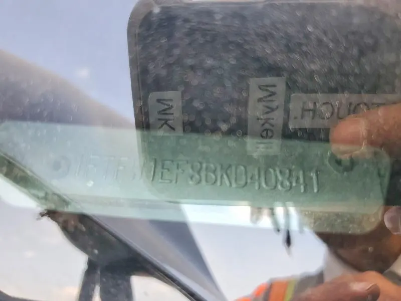 2011 FORD F150 SUPERCREW  