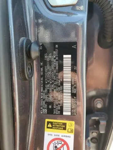 2012 TOYOTA HIGHLANDER BASE  