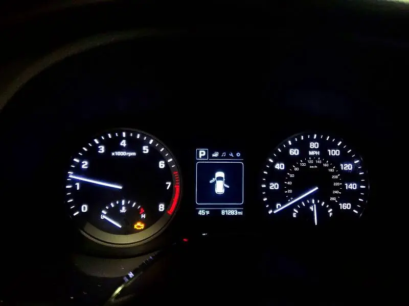 2017 HYUNDAI TUCSON SE  