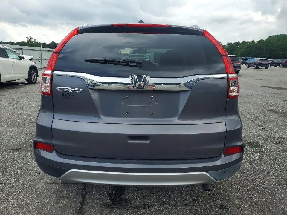 2016 HONDA CR-V EXL  