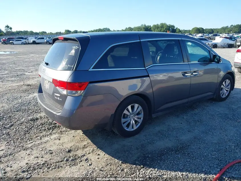 2016 HONDA ODYSSEY SE