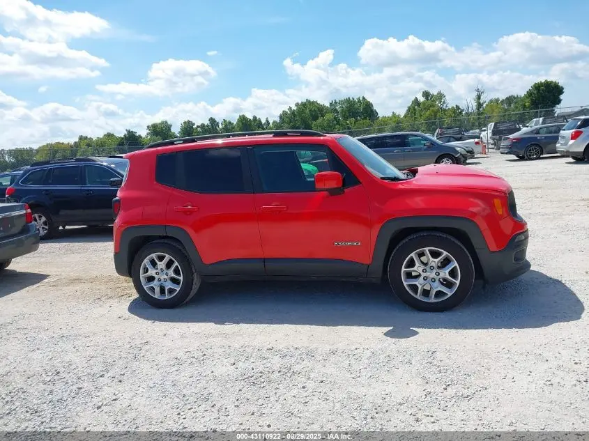 2017 JEEP RENEGADE LATITUDE FWD