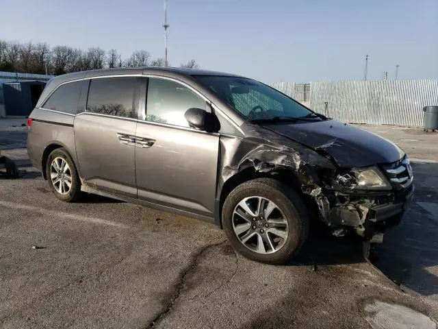 2014 HONDA ODYSSEY TOURING  