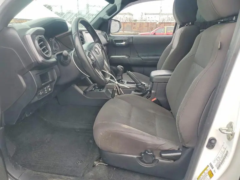 2017 TOYOTA TACOMA DOUBLE CAB  