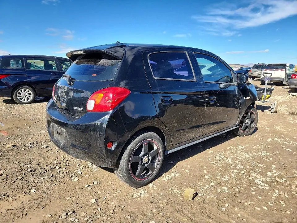 2015 MITSUBISHI MIRAGE DE  