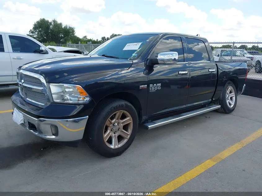 2017 RAM 1500 LONE STAR SILVER  4X2 5'7 BOX