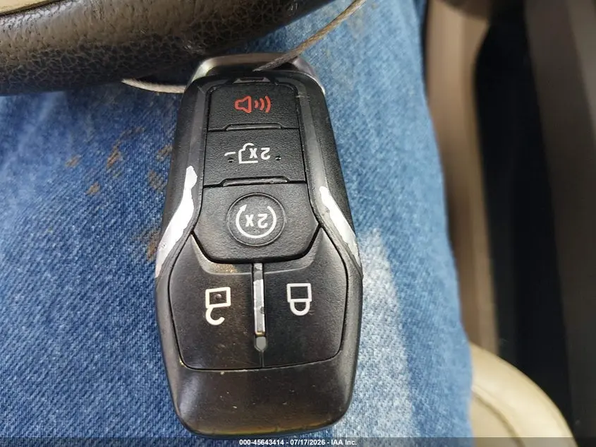 2015 FORD F-150 LARIAT