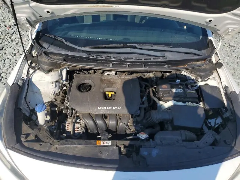 2018 KIA FORTE LX  